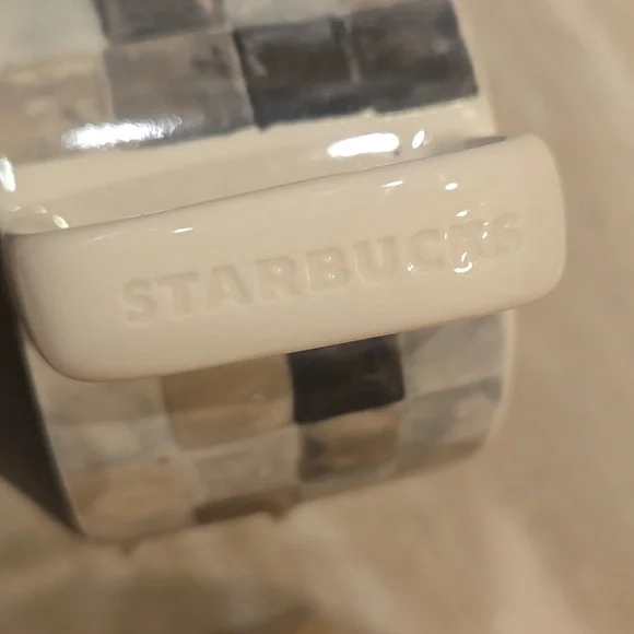 Starbuck's Limited Edition Artisan 2015 07/08 Mosaic Tile Collector's Mug - Picture 2 of 7